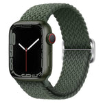 Kalebol 8バックル ナイロン編みウォッチバンド Apple Watch 46mm / 49mm / 45mm / 44mm用、Apple Watch 42mm / 41mm / 40mm / 38mm用