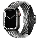 Kalebol 8バックル ナイロン編みウォッチバンド Apple Watch 46mm / 49mm / 45mm / 44mm用、Apple Watch 42mm / 41mm / 40mm / 38mm用