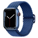 Kalebol 8バックル ナイロン編みウォッチバンド Apple Watch 46mm / 49mm / 45mm / 44mm用、Apple Watch 42mm / 41mm / 40mm / 38mm用