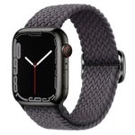Kalebol 8バックル ナイロン編みウォッチバンド Apple Watch 46mm / 49mm / 45mm / 44mm用、Apple Watch 42mm / 41mm / 40mm / 38mm用