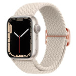 Kalebol 8バックル ナイロン編みウォッチバンド Apple Watch 46mm / 49mm / 45mm / 44mm用、Apple Watch 42mm / 41mm / 40mm / 38mm用