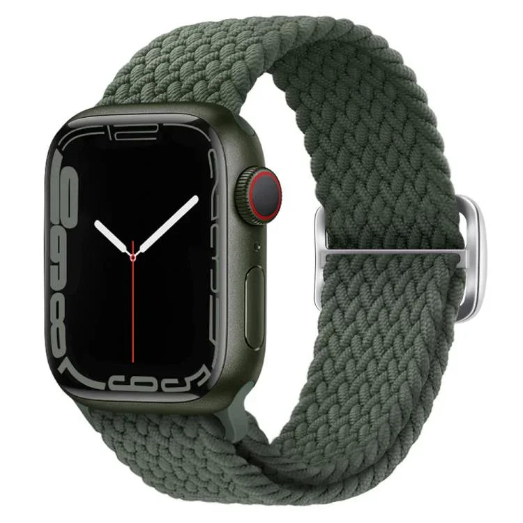 Kalebol 8バックル ナイロン編みウォッチバンド Apple Watch 46mm / 49mm / 45mm / 44mm用、Apple Watch 42mm / 41mm / 40mm / 38mm用