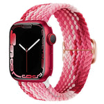 Kalebol 8バックル ナイロン編みウォッチバンド Apple Watch 46mm / 49mm / 45mm / 44mm用、Apple Watch 42mm / 41mm / 40mm / 38mm用