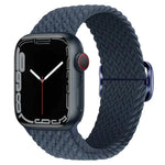 Kalebol 8バックル ナイロン編みウォッチバンド Apple Watch 46mm / 49mm / 45mm / 44mm用、Apple Watch 42mm / 41mm / 40mm / 38mm用