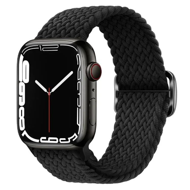 Kalebol 8バックル ナイロン編みウォッチバンド Apple Watch 46mm / 49mm / 45mm / 44mm用、Apple Watch 42mm / 41mm / 40mm / 38mm用