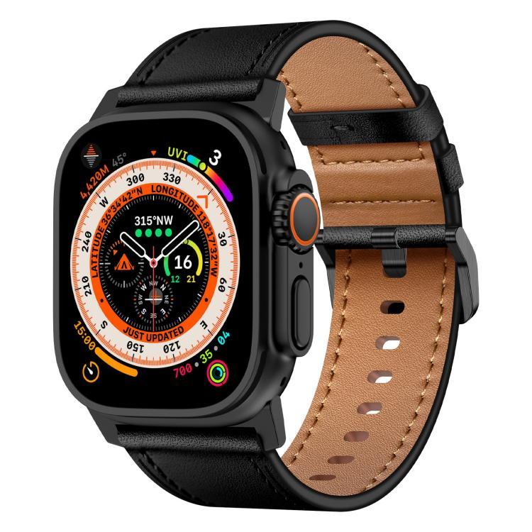 Kalebol 本革ウォッチバンド Apple Watch 46mm / 49mm / 45mm / 44mm用