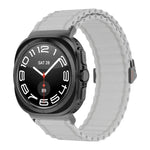 Kalebol オーシャンループ ナイロン編みウォッチバンド、Samsung Galaxy Watch Ultra 47mm / Ultra 2025 用