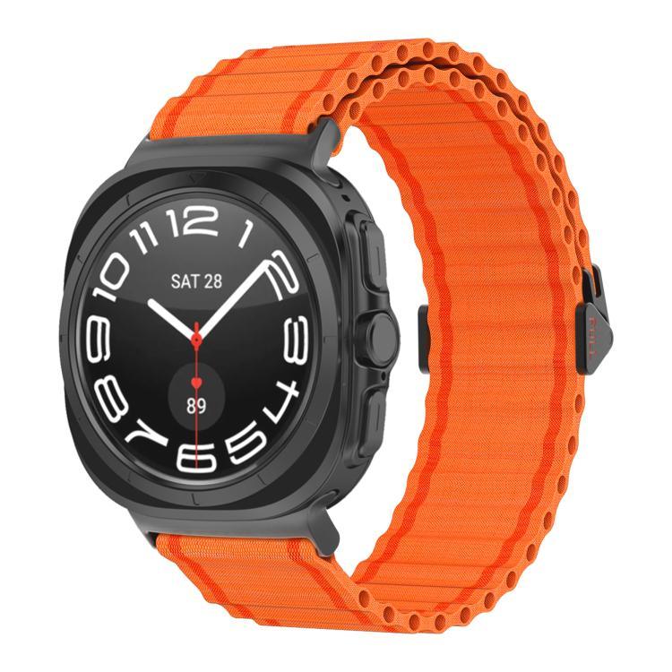 Kalebol オーシャンループ ナイロン編みウォッチバンド、Samsung Galaxy Watch Ultra 47mm / Ultra 2025 用