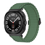 Kalebol オーシャンループ ナイロン編みウォッチバンド、Samsung Galaxy Watch Ultra 47mm / Ultra 2025 用