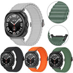 Kalebol オーシャンループ ナイロン編みウォッチバンド、Samsung Galaxy Watch Ultra 47mm / Ultra 2025 用