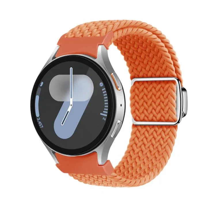 Kalebol ボタン編みループマグネットバックルウォッチバンド、Samsung Galaxy Watch 5 Pro / 6 / 7 用