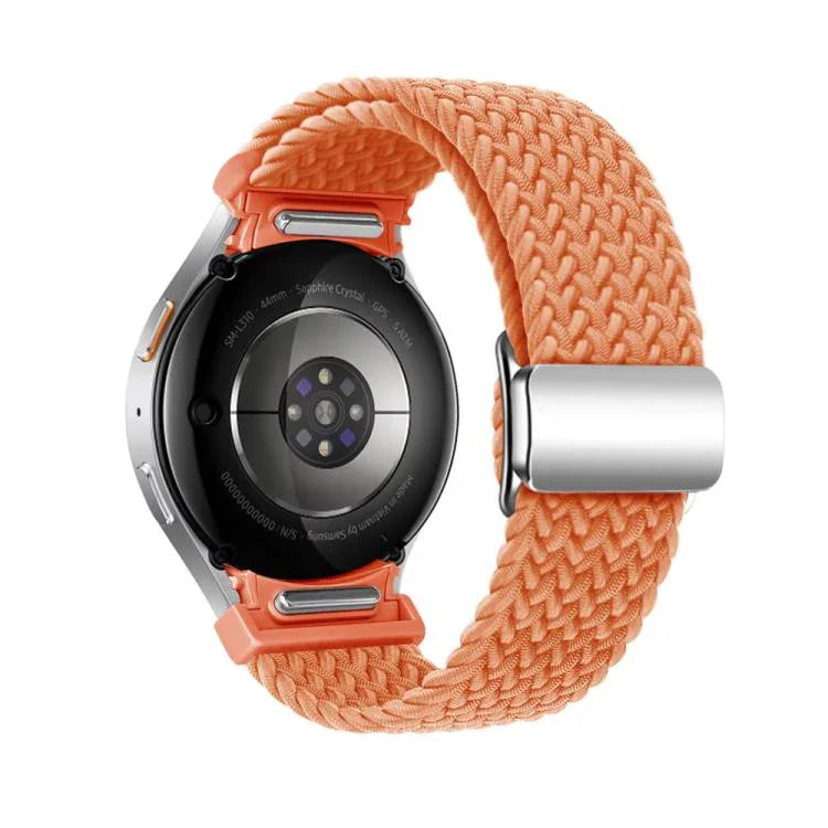 Kalebol ボタン編みループマグネットバックルウォッチバンド、Samsung Galaxy Watch 5 Pro / 6 / 7 用