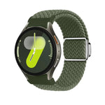 Kalebol ボタン編みループマグネットバックルウォッチバンド、Samsung Galaxy Watch 5 Pro / 6 / 7 用
