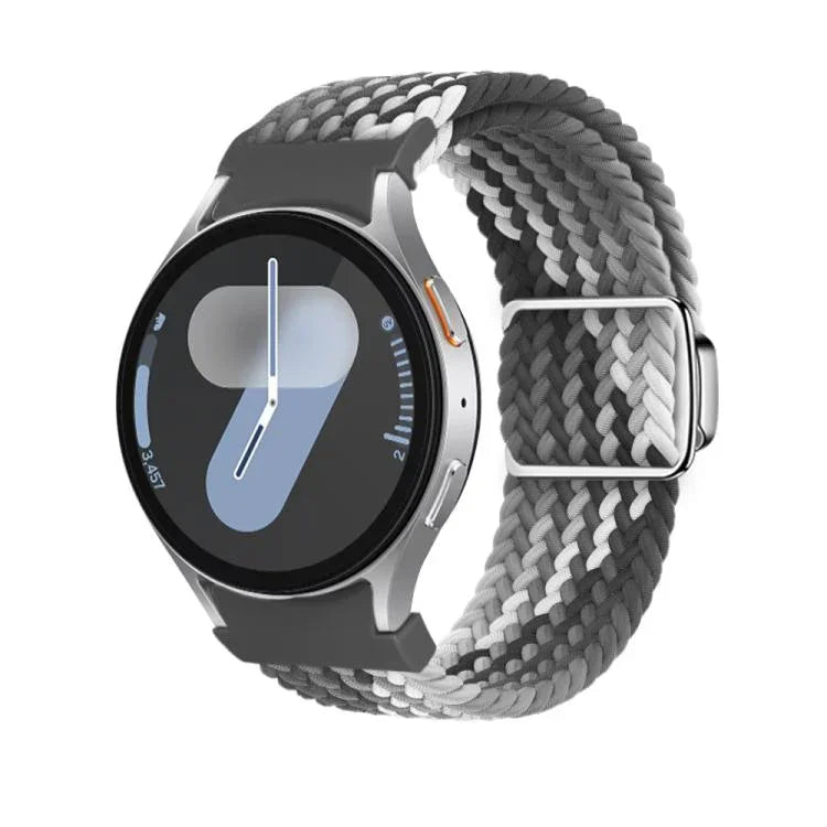 Kalebol ボタン編みループマグネットバックルウォッチバンド、Samsung Galaxy Watch 5 Pro / 6 / 7 用