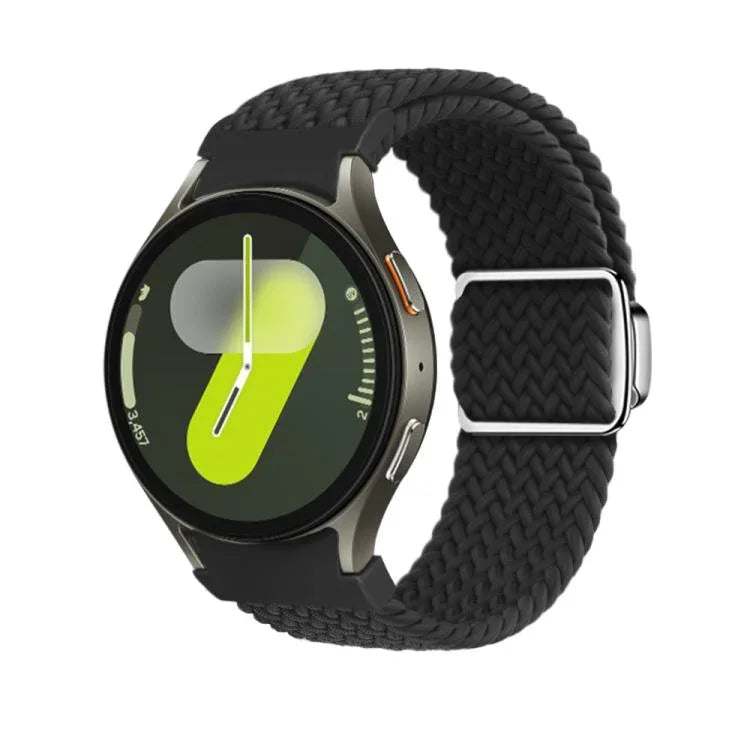 Kalebol ボタン編みループマグネットバックルウォッチバンド、Samsung Galaxy Watch 5 Pro / 6 / 7 用