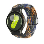 Kalebol ボタン編みループマグネットバックルウォッチバンド、Samsung Galaxy Watch 5 Pro / 6 / 7 用