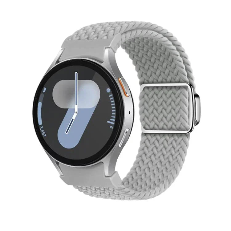 Kalebol ボタン編みループマグネットバックルウォッチバンド、Samsung Galaxy Watch 5 Pro / 6 / 7 用