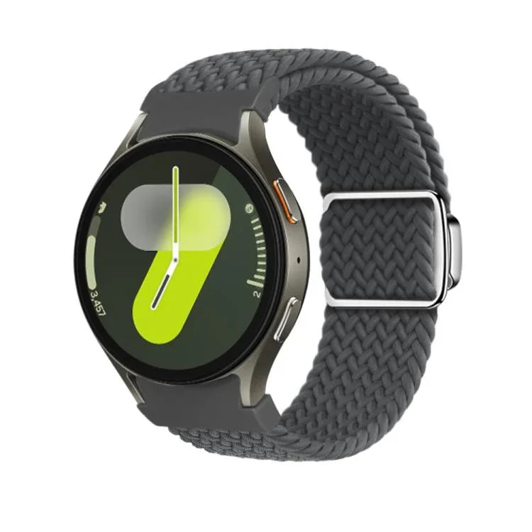 Kalebol ボタン編みループマグネットバックルウォッチバンド、Samsung Galaxy Watch 5 Pro / 6 / 7 用