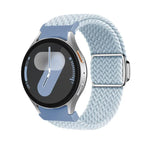 Kalebol ボタン編みループマグネットバックルウォッチバンド、Samsung Galaxy Watch 5 Pro / 6 / 7 用