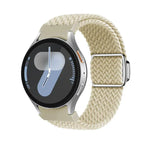 Kalebol ボタン編みループマグネットバックルウォッチバンド、Samsung Galaxy Watch 5 Pro / 6 / 7 用