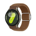 Kalebol ボタン編みループマグネットバックルウォッチバンド、Samsung Galaxy Watch 5 Pro / 6 / 7 用