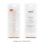 Kalebol ボタン編みループマグネットバックルウォッチバンド、Samsung Galaxy Watch 5 Pro / 6 / 7 用