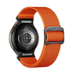 Kalebol ボタン伸縮ナイロンウォッチバンド、Samsung Galaxy Watch 5 Pro / 6 / 7 用