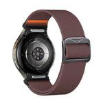 Kalebol ボタン伸縮ナイロンウォッチバンド、Samsung Galaxy Watch 5 Pro / 6 / 7 用