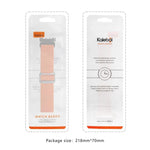 Kalebol ボタン伸縮ナイロンウォッチバンド、Samsung Galaxy Watch 5 Pro / 6 / 7 用