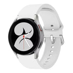 Kalebol メタルピンバックル シリコンウォッチバンド、Samsung Galaxy Watch 7 / 6 / 5 / 4 用