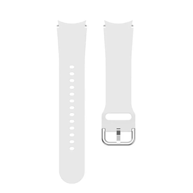 Kalebol メタルピンバックル シリコンウォッチバンド、Samsung Galaxy Watch 7 / 6 / 5 / 4 用