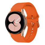 Kalebol メタルピンバックル シリコンウォッチバンド、Samsung Galaxy Watch 7 / 6 / 5 / 4 用