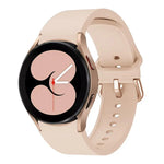 Kalebol メタルピンバックル シリコンウォッチバンド、Samsung Galaxy Watch 7 / 6 / 5 / 4 用