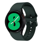 Kalebol メタルピンバックル シリコンウォッチバンド、Samsung Galaxy Watch 7 / 6 / 5 / 4 用
