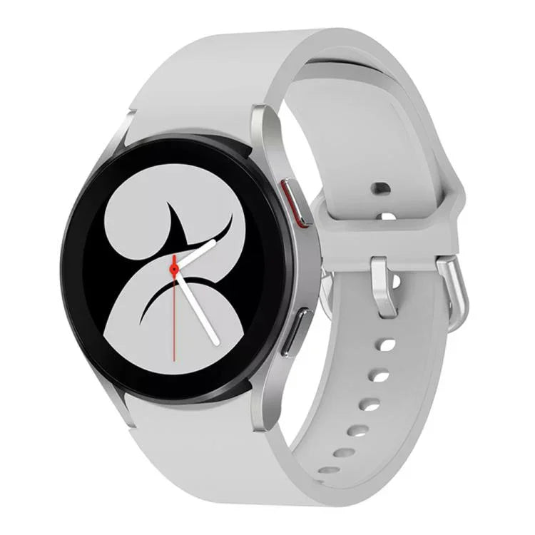 Kalebol メタルピンバックル シリコンウォッチバンド、Samsung Galaxy Watch 7 / 6 / 5 / 4 用