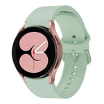 Kalebol メタルピンバックル シリコンウォッチバンド、Samsung Galaxy Watch 7 / 6 / 5 / 4 用
