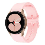 Kalebol メタルピンバックル シリコンウォッチバンド、Samsung Galaxy Watch 7 / 6 / 5 / 4 用