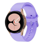Kalebol メタルピンバックル シリコンウォッチバンド、Samsung Galaxy Watch 7 / 6 / 5 / 4 用