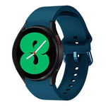 Kalebol メタルピンバックル シリコンウォッチバンド、Samsung Galaxy Watch 7 / 6 / 5 / 4 用