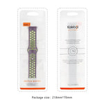 Kalebol メタルピンバックル シリコンウォッチバンド、Samsung Galaxy Watch 7 / 6 / 5 / 4 用
