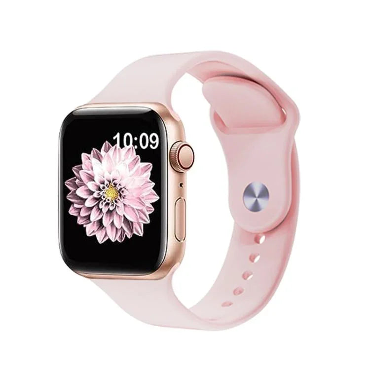 Kalebol リバースバックル シリコンウォッチバンド Apple Watch 46mm / 49mm / 45mm / 44mm用、Apple Watch 42mm / 41mm / 40mm / 38mm用
