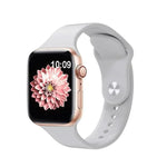 Kalebol リバースバックル シリコンウォッチバンド Apple Watch 46mm / 49mm / 45mm / 44mm用、Apple Watch 42mm / 41mm / 40mm / 38mm用