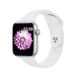 Kalebol リバースバックル シリコンウォッチバンド Apple Watch 46mm / 49mm / 45mm / 44mm用、Apple Watch 42mm / 41mm / 40mm / 38mm用