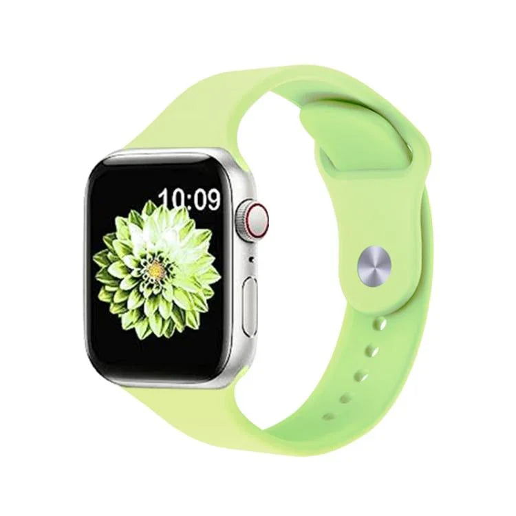 Kalebol リバースバックル シリコンウォッチバンド Apple Watch 46mm / 49mm / 45mm / 44mm用、Apple Watch 42mm / 41mm / 40mm / 38mm用