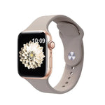 Kalebol リバースバックル シリコンウォッチバンド Apple Watch 46mm / 49mm / 45mm / 44mm用、Apple Watch 42mm / 41mm / 40mm / 38mm用