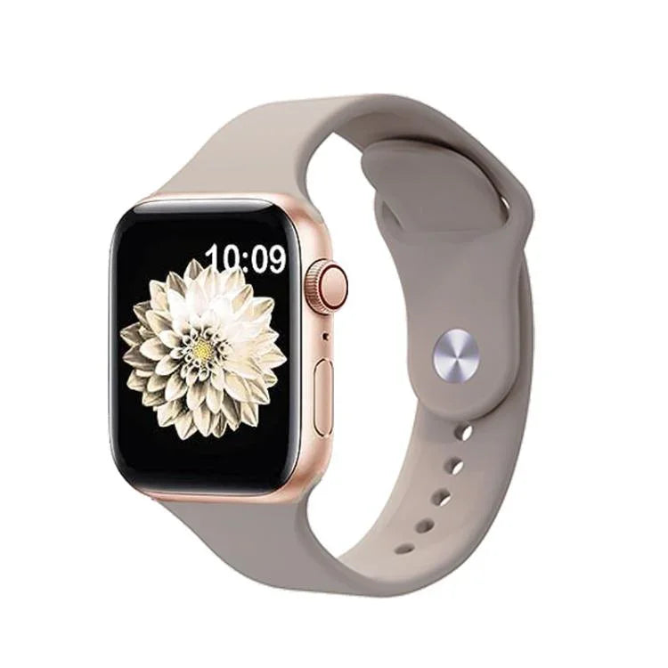 Kalebol リバースバックル シリコンウォッチバンド Apple Watch 46mm / 49mm / 45mm / 44mm用、Apple Watch 42mm / 41mm / 40mm / 38mm用