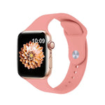 Kalebol リバースバックル シリコンウォッチバンド Apple Watch 46mm / 49mm / 45mm / 44mm用、Apple Watch 42mm / 41mm / 40mm / 38mm用