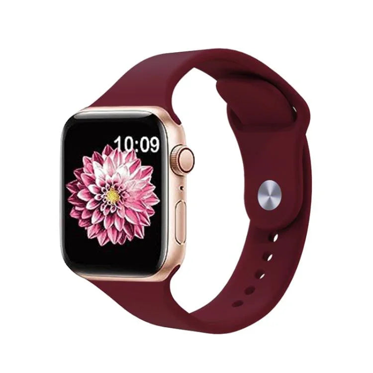 Kalebol リバースバックル シリコンウォッチバンド Apple Watch 46mm / 49mm / 45mm / 44mm用、Apple Watch 42mm / 41mm / 40mm / 38mm用