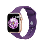 Kalebol リバースバックル シリコンウォッチバンド Apple Watch 46mm / 49mm / 45mm / 44mm用、Apple Watch 42mm / 41mm / 40mm / 38mm用