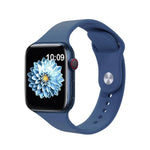 Kalebol リバースバックル シリコンウォッチバンド Apple Watch 46mm / 49mm / 45mm / 44mm用、Apple Watch 42mm / 41mm / 40mm / 38mm用